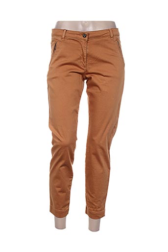 thalassa pantacourts femme de couleur jaune