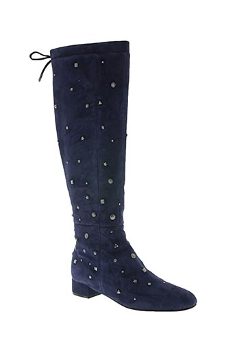 bruno premi chaussures femme de couleur bleu