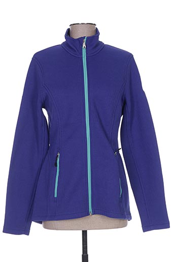 spyder vestes femme de couleur violet