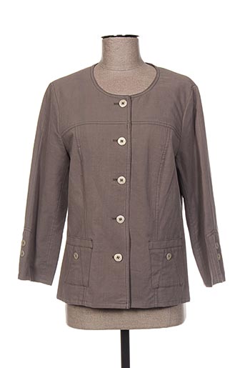 weinberg vestes femme de couleur marron