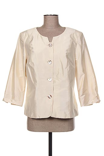 weinberg vestes femme de couleur beige