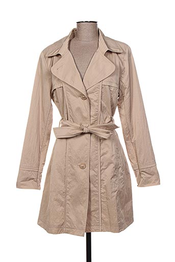 weinberg manteaux femme de couleur beige