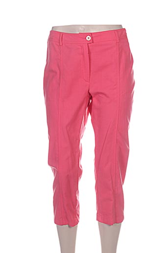 weinberg pantacourts femme de couleur rose