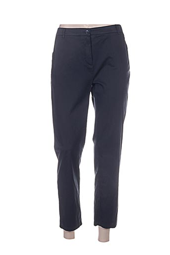 weinberg pantalons femme de couleur bleu