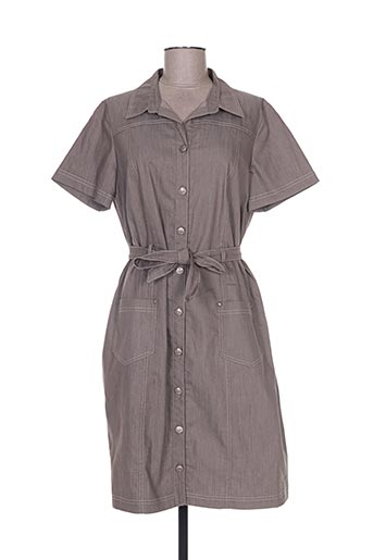 solrieu robes femme de couleur marron