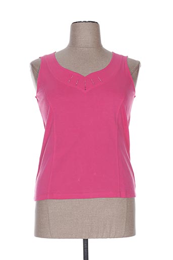 pauporté t-shirts femme de couleur rose