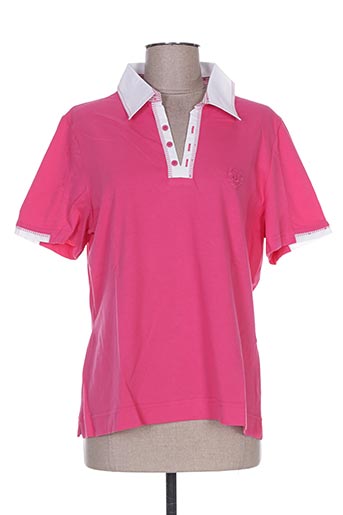 pauporté t-shirts femme de couleur rose