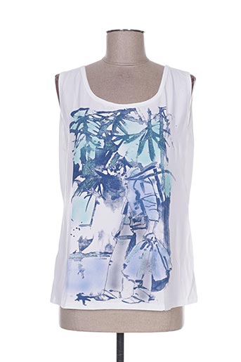 weinberg t-shirts femme de couleur bleu