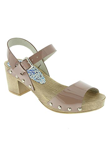 ippon vintage chaussures femme de couleur rose
