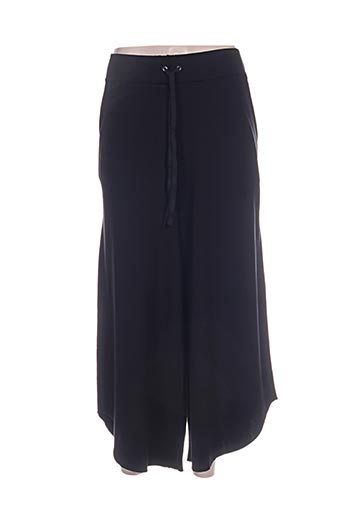 mamatayoe pantalons femme de couleur noir