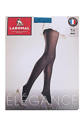 labonal lingerie femme de couleur bleu