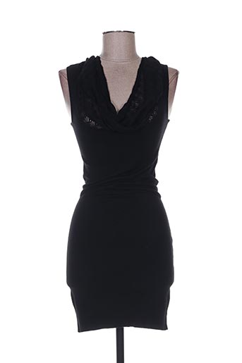 wet seal robes femme de couleur noir