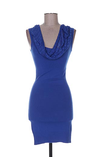 wet seal robes femme de couleur bleu