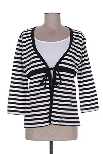 dressed up t-shirts femme de couleur noir