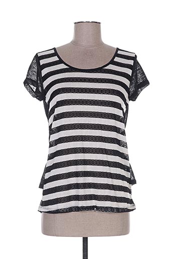 chic girl t-shirts femme de couleur noir