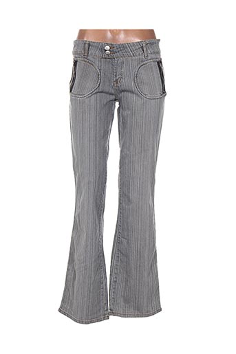my collection pantalons femme de couleur gris