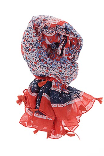 caroll accessoires femme de couleur orange