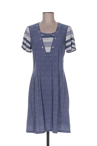 meri EFFI_CHAR_1 esca robes femme de couleur bleu
