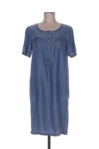 meri EFFI_CHAR_1 esca robes femme de couleur bleu