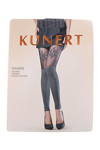 kunert pantalons femme de couleur gris