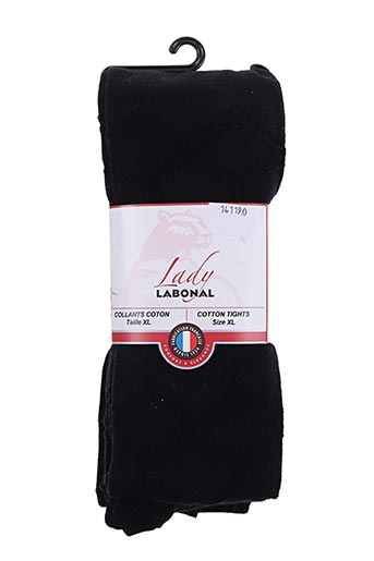 labonal lingerie femme de couleur noir