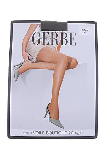 gerbe lingerie femme de couleur gris