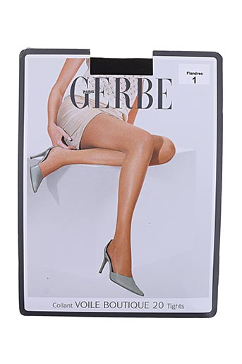gerbe lingerie femme de couleur marron