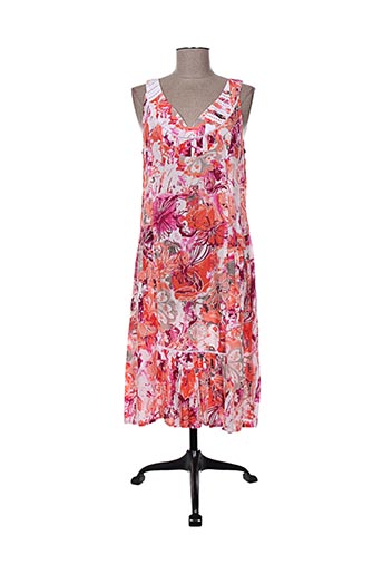 jac jac robes femme de couleur rose