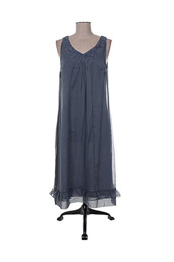 jac jac robes femme de couleur gris