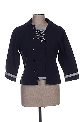 les marins de jac jac chemises femme de couleur bleu