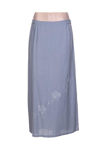 jac jac jupes femme de couleur bleu