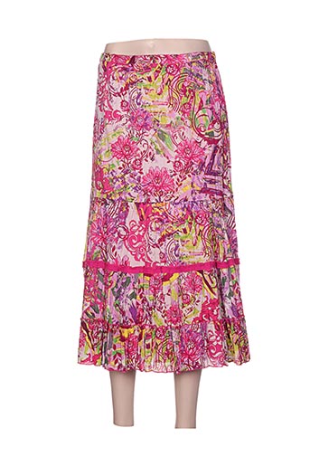 jac jac jupes femme de couleur rose