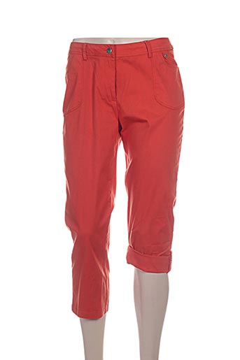 agathe EFFI_CHAR_1 louise pantacourts femme de couleur orange