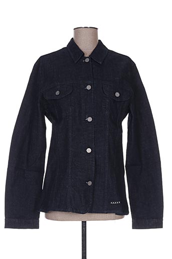 school rag vestes femme de couleur bleu