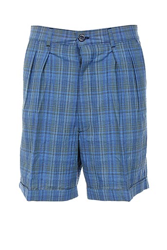 une fois la mode shorts / bermudas homme de couleur bleu