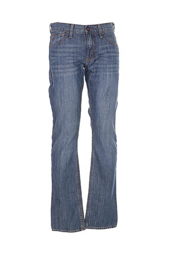 quiksilver jeans homme de couleur bleu