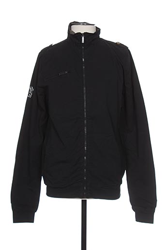 cbk vestes homme de couleur noir