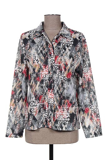 griffon chemises femme de couleur gris