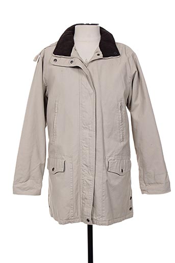 lee valley manteaux femme de couleur beige