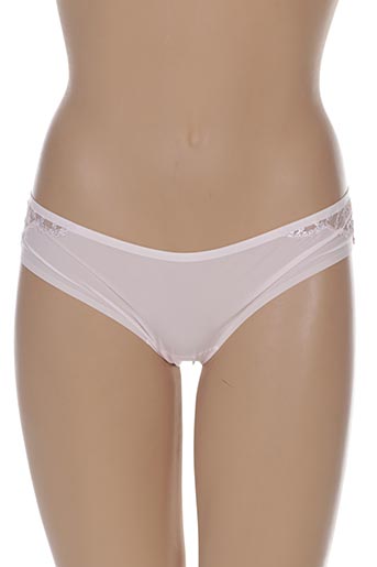 triumph lingerie femme de couleur rose