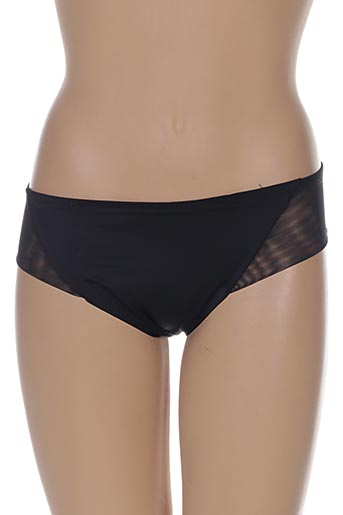 triumph lingerie femme de couleur noir