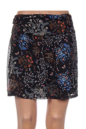 ikks jupes femme de couleur noir