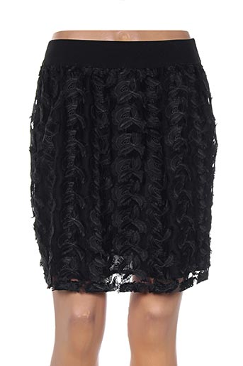 ikks jupes femme de couleur noir