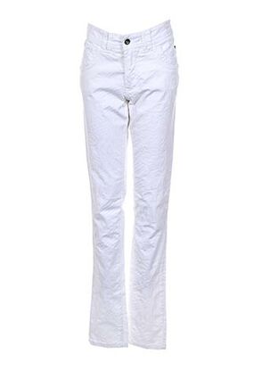 Pantalon casual blanc D.T.C pour femme