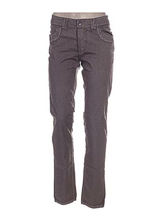 Pantalon casual gris D.T.C pour femme