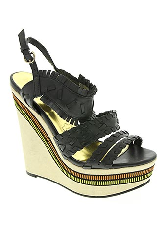 mosquitos chaussures femme de couleur noir