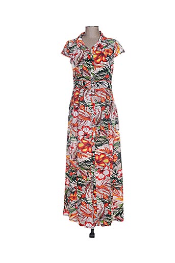 moka's robes femme de couleur gris