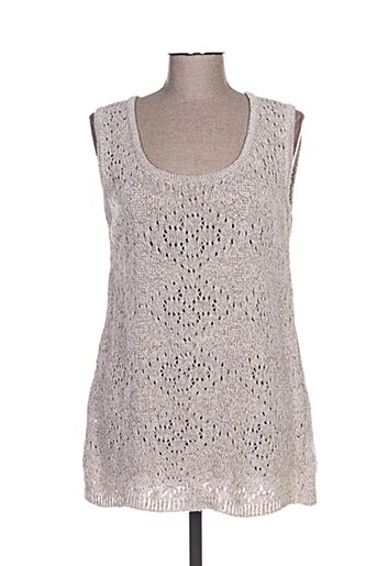 myrine & me pulls femme de couleur gris