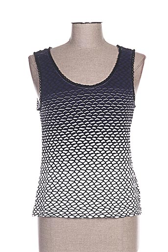 lo! les filles t-shirts femme de couleur bleu