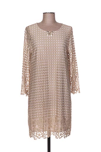 rinascimento robes femme de couleur beige